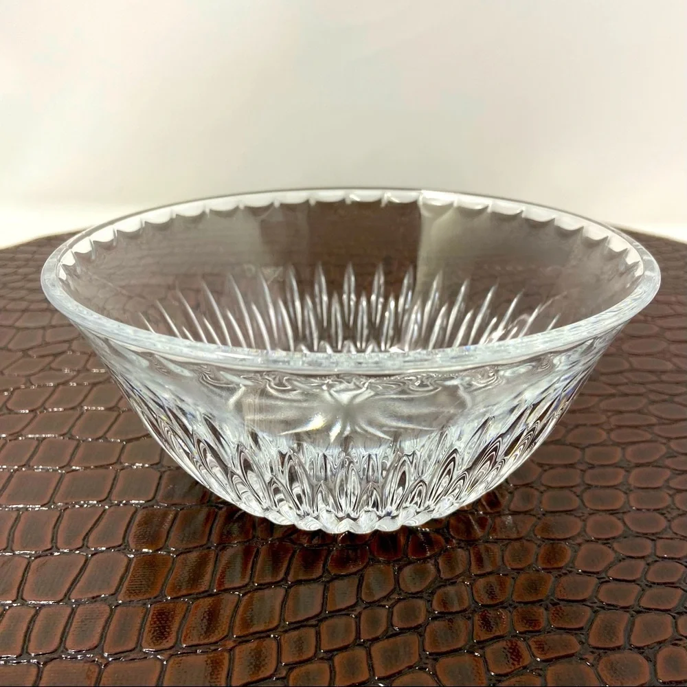 Lead Crystal Bowl by Princess Crystal Small